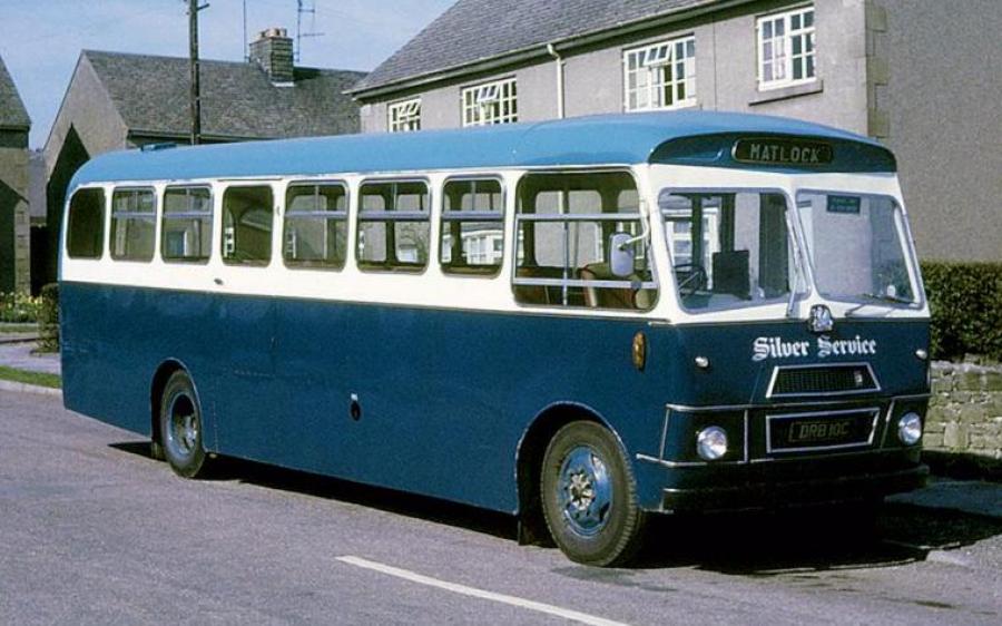 Bedford SB5 Strachan Pacesaver (B39F) (UK) '1965